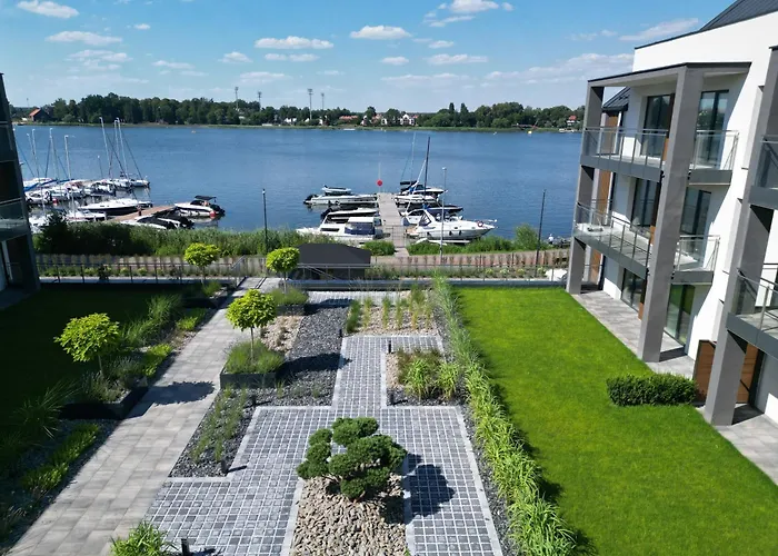 Marina Ostroda - 80 Metrow Luksusu Z Widokiem Na Jezioro