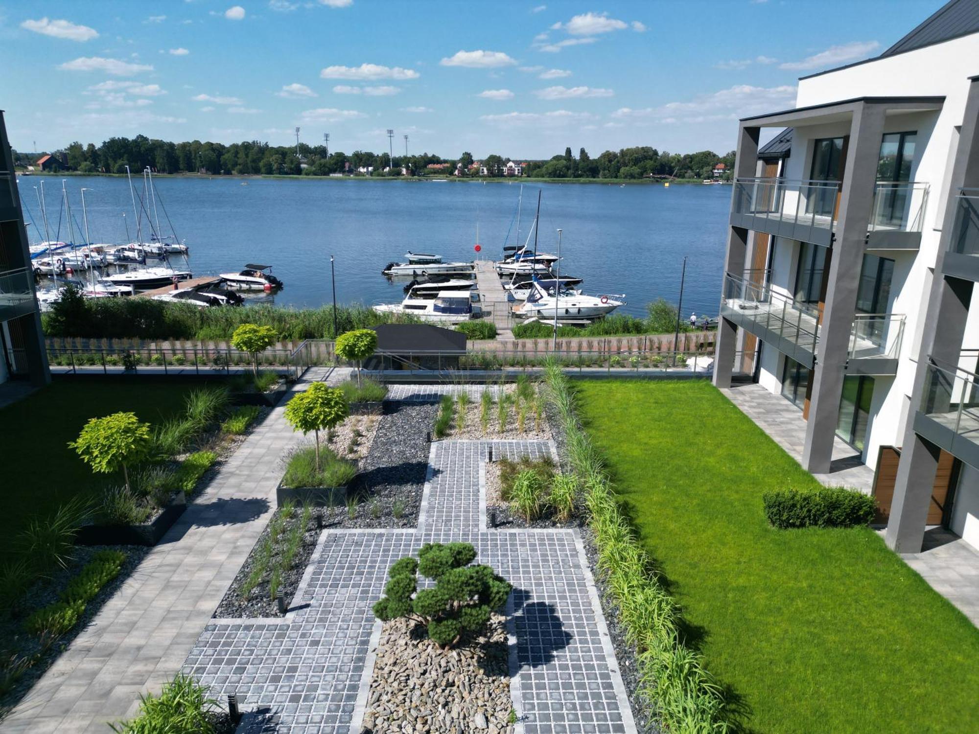 Apartment Marina - 80 Metrow Luksusu Z Widokiem Na Jezioro *