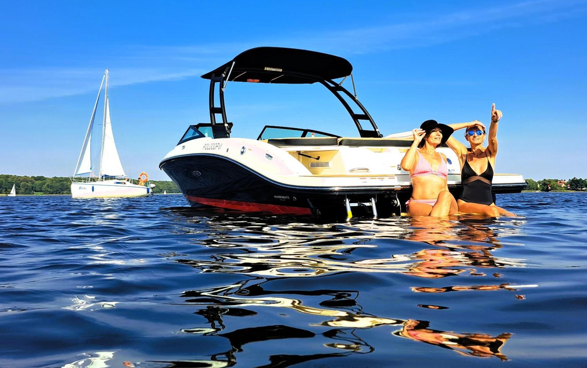 Marina - 80 Metrow Luksusu Z Widokiem Na Jezioro * Ostroda