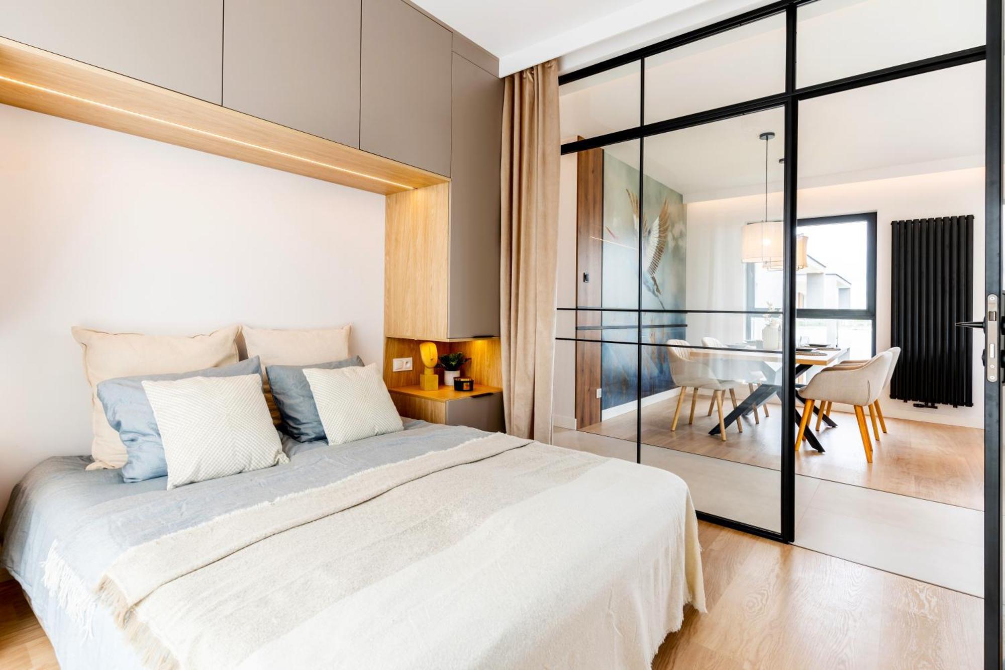 Apartment Marina - 80 Metrow Luksusu Z Widokiem Na Jezioro *